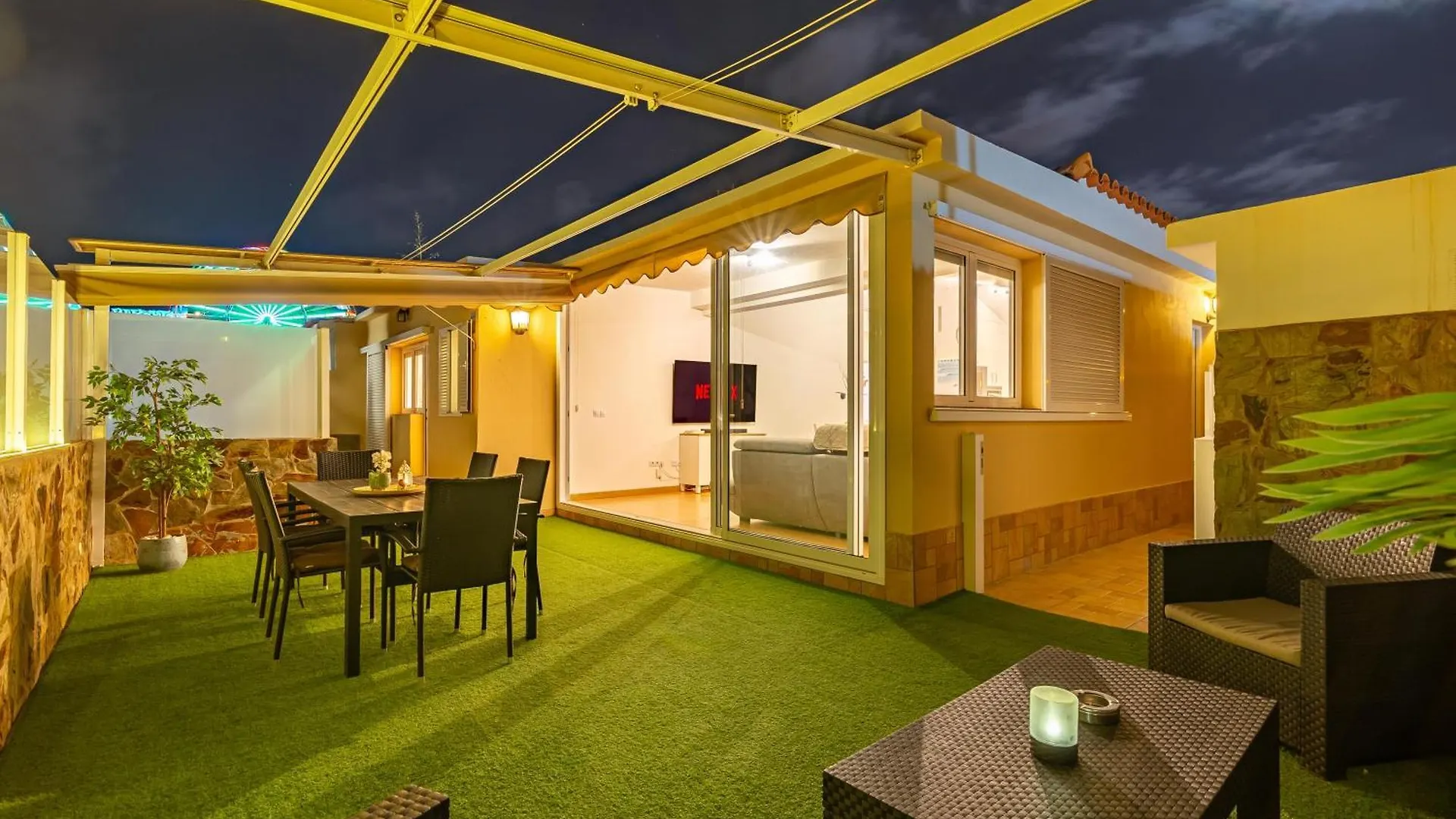 Canarian Holiday Home - Exclusive Private House In Maspalomas San Bartolomé Spanien